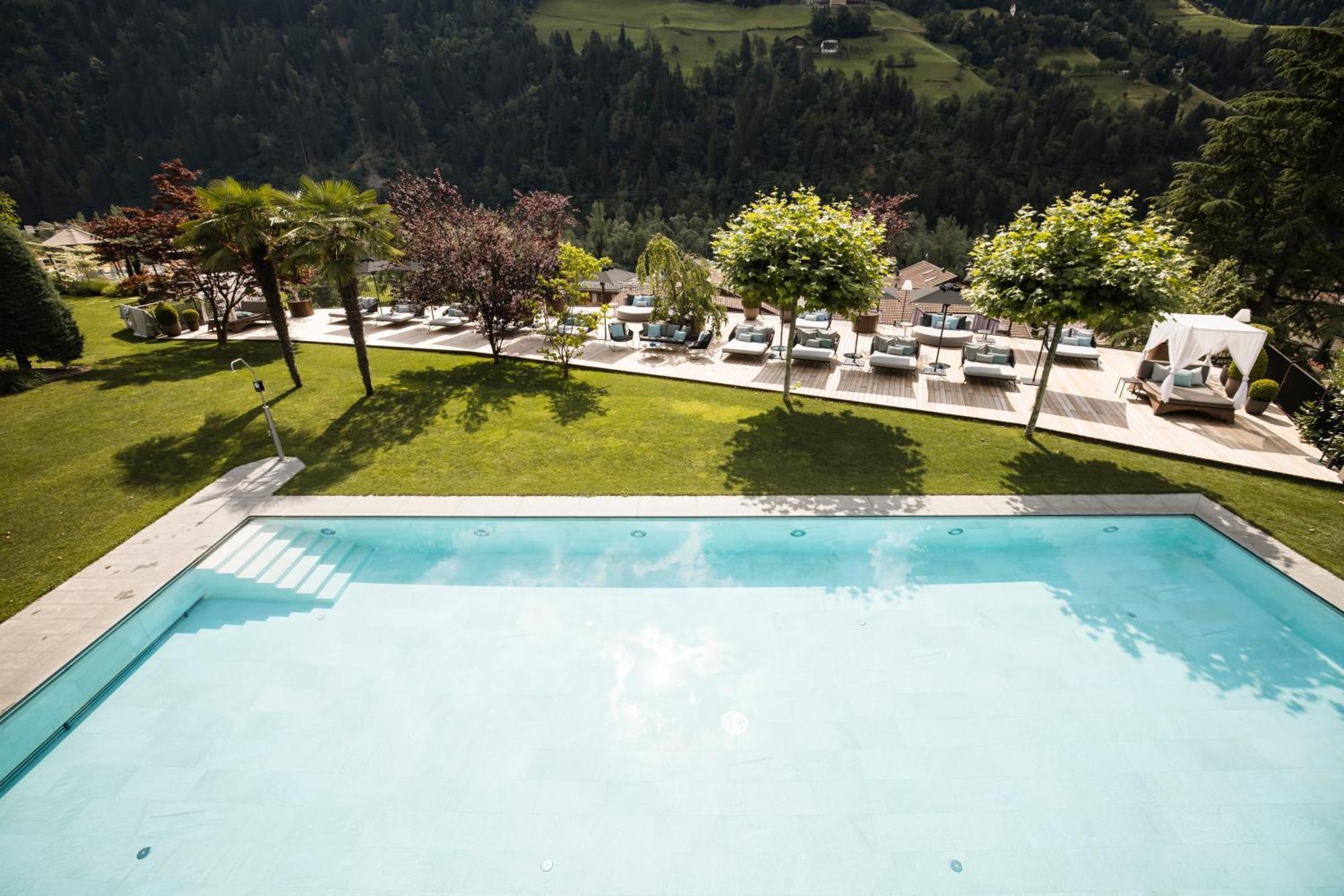 Hotel Chalet Das Alpenschloessel Saltusio Exterior foto