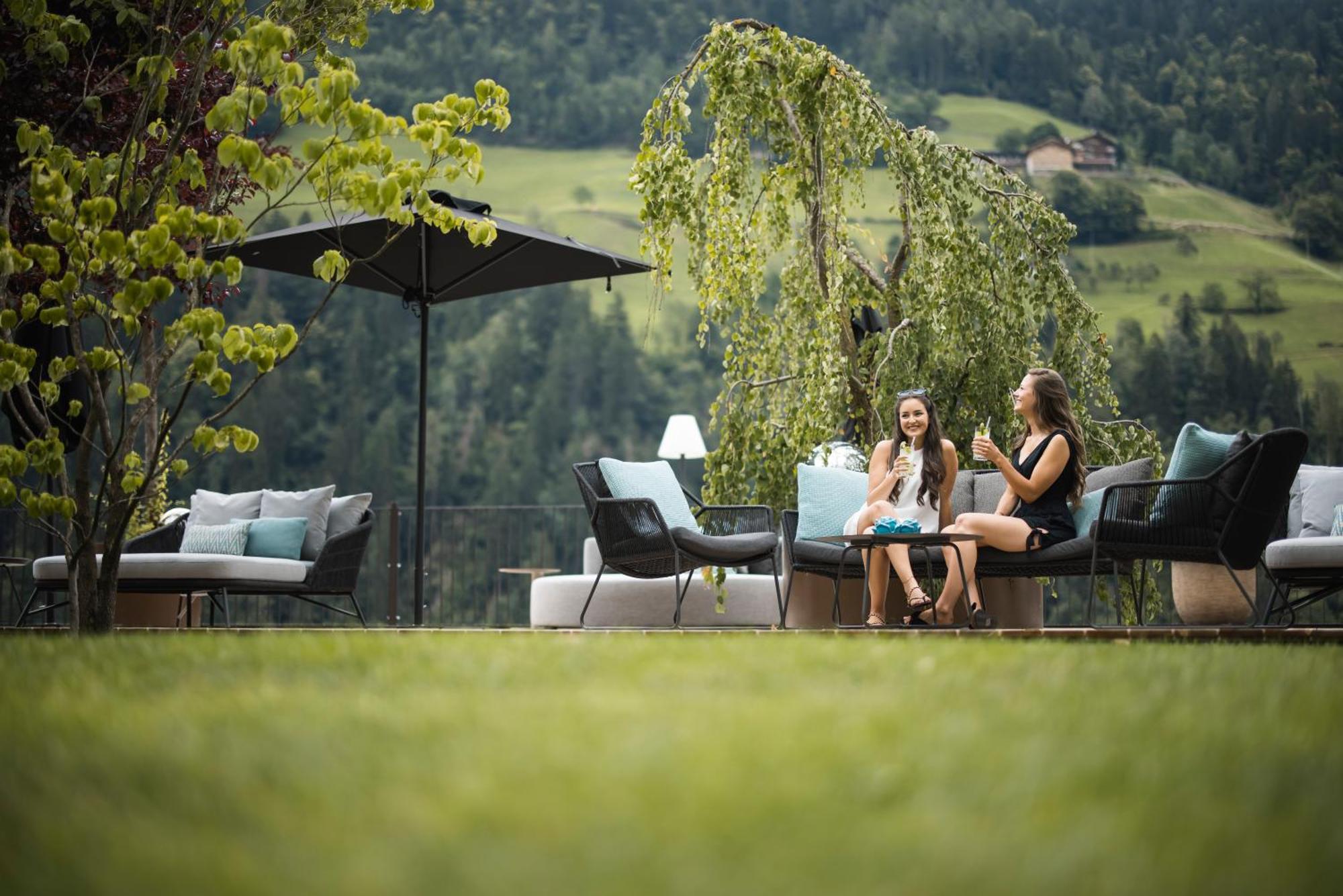 Hotel Chalet Das Alpenschloessel Saltusio Exterior foto