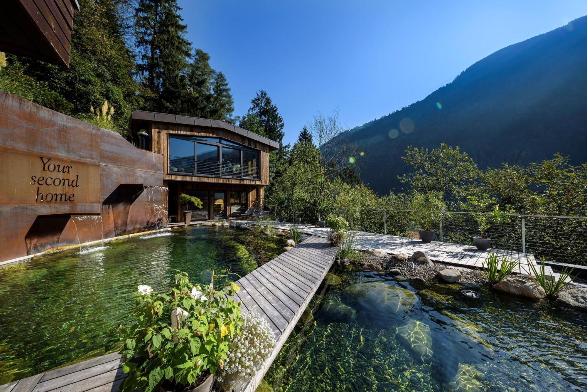 Hotel Chalet Das Alpenschloessel Saltusio Exterior foto