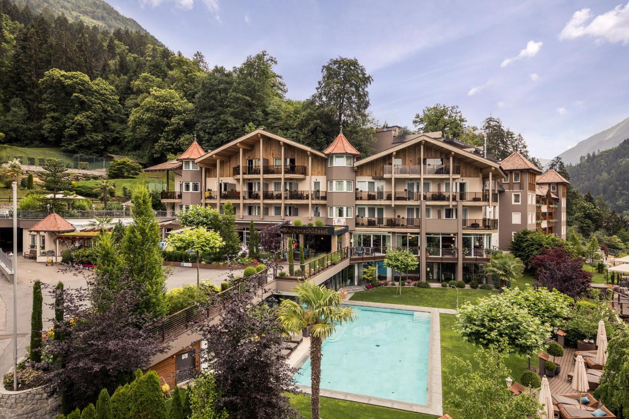 Hotel Chalet Das Alpenschloessel Saltusio Exterior foto